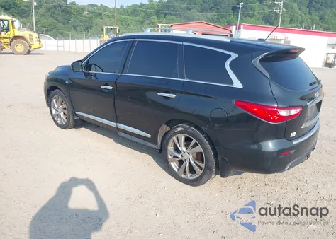2014 Infiniti Qx60 z USA, uszkodzony, nr VIN 5N1AL0MM0EC513761